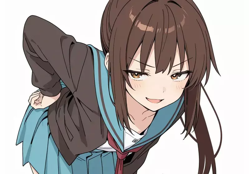 《涼宮春日的憂鬱》還有人記得虛子嗎？曾經席捲同人圈的性轉角色