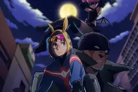 電視動畫《正義使者-我的英雄學院之非法英雄-》第二季將於2026年1月5號開播