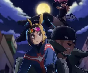 電視動畫《正義使者-我的英雄學院之非法英雄-》第二季將於2026年1月5號開播