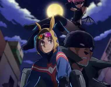 電視動畫《正義使者-我的英雄學院之非法英雄-》第二季將於2026年1月5號開播