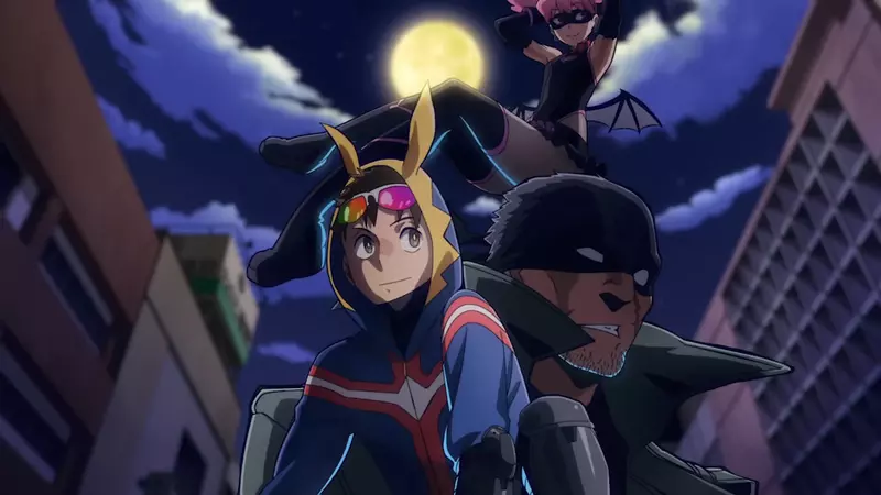 電視動畫《正義使者-我的英雄學院之非法英雄-》第二季將於2026年1月5號開播