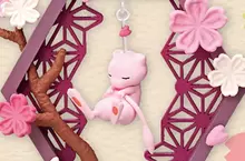 精靈寶可夢和風室內裝飾模型 全六種造型12月8號開始正是販售