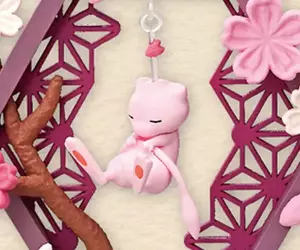 精靈寶可夢和風室內裝飾模型 全六種造型12月8號開始正是販售