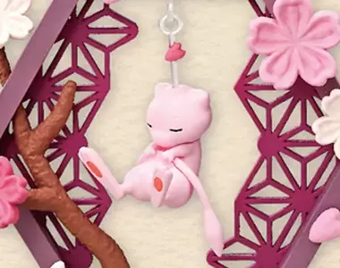 精靈寶可夢和風室內裝飾模型 全六種造型12月8號開始正是販售