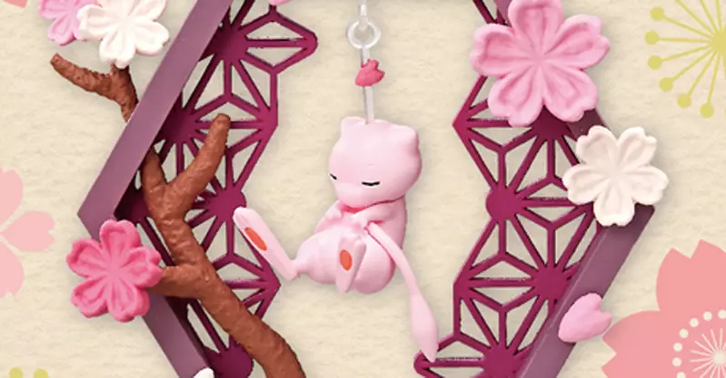 精靈寶可夢和風室內裝飾模型 全六種造型12月8號開始正是販售