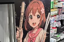 《巴塞隆納漫畫節》日本櫻花公司擺攤用ＡＩ圖？網友痛批你的畫材是要賣給誰