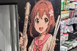 《巴塞隆納漫畫節》日本櫻花公司擺攤用ＡＩ圖？網友痛批你的畫材是要賣給誰