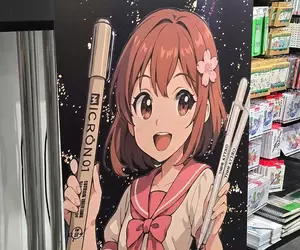 《巴塞隆納漫畫節》日本櫻花公司擺攤用ＡＩ圖？網友痛批你的畫材是要賣給誰