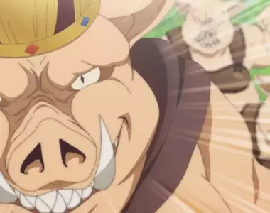 泰國網友好奇《日本作品的半獸人》為什麼都是頂著一顆豬頭呢？