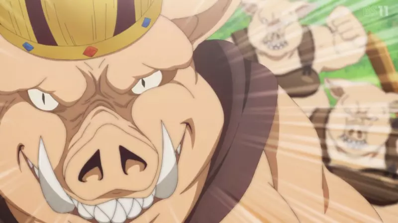 泰國網友好奇《日本作品的半獸人》為什麼都是頂著一顆豬頭呢？