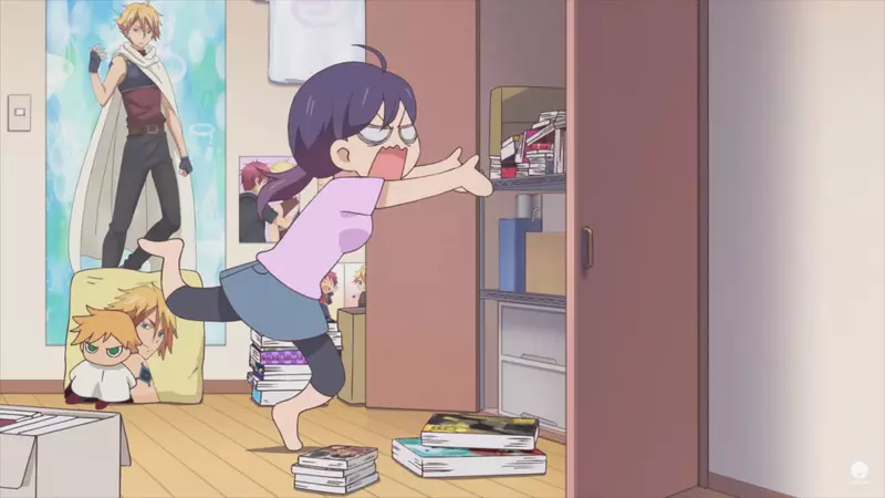 《腐女跟男友同居的煩惱》該怎麼藏好ＢＬ本？還是應該跟對方坦承興趣比較好？