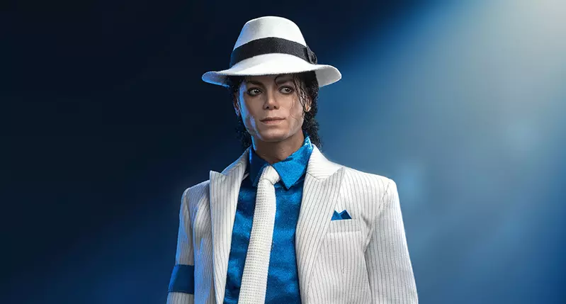 DAMTOYS推出《麥可傑克遜》犯罪高手「Smooth Criminal」典藏1/6可動模型