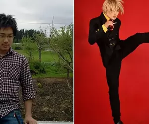 Cosplayer堅持每天運動10年後的變化 從普通男子變身香吉士讓網友大感「努力果然必有回報」