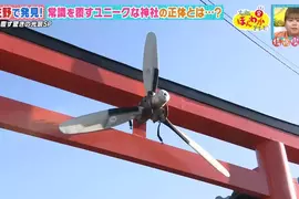 鳥居上有螺旋槳的《航空神社》竟然是考生祈求金榜題名的地方？