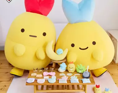 《一番賞 角落生物》與角落小夥伴的休息夜晚 小配角們成為大賞了