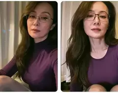 謎之35歲熟女的自拍照 結果吸引來了無數女網友的PO圖挑戰？