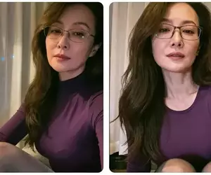 謎之35歲熟女的自拍照 結果吸引來了無數女網友的PO圖挑戰？