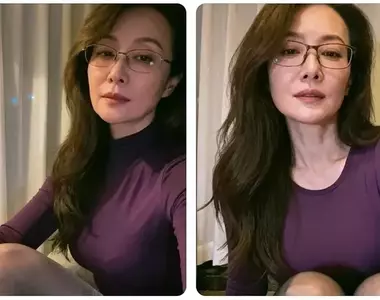 謎之35歲熟女的自拍照 結果吸引來了無數女網友的PO圖挑戰？