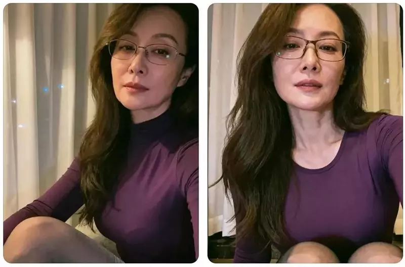 謎之35歲熟女的自拍照 結果吸引來了無數女網友的PO圖挑戰？