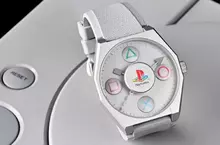 強強聯手《PlayStation Ｘ ANICORN》推出30周年限量錶