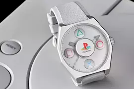 強強聯手《PlayStation Ｘ ANICORN》推出30周年限量錶