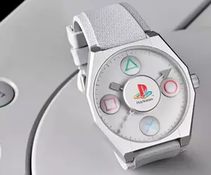 強強聯手《PlayStation Ｘ ANICORN》推出30周年限量錶