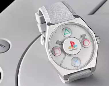 強強聯手《PlayStation Ｘ ANICORN》推出30周年限量錶