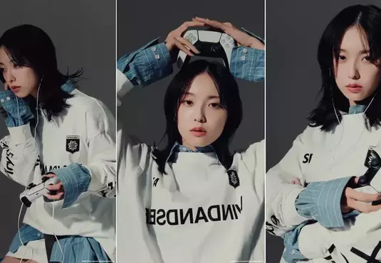 強強聯手《PlayStationＸWIND AND SEA》合作推出潮流服飾，並且請到「加藤小夏」擔任模特兒