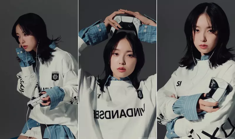 強強聯手《PlayStationＸWIND AND SEA》合作推出潮流服飾，並且請到「加藤小夏」擔任模特兒