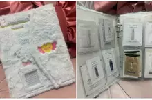 網友分享《貼紙收集冊進化成試用品收集冊》當年收集的那個習慣沒變只是換了一種形式而已