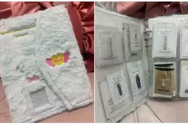 網友分享《貼紙收集冊進化成試用品收集冊》當年收集的那個習慣沒變只是換了一種形式而已