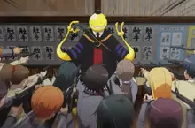 劇場版《暗殺教室:我們的時光》全新預告片釋出，台灣上映時間為2026年3月27號