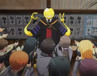 劇場版《暗殺教室:我們的時光》全新預告片釋出，台灣上映時間為2026年3月27號