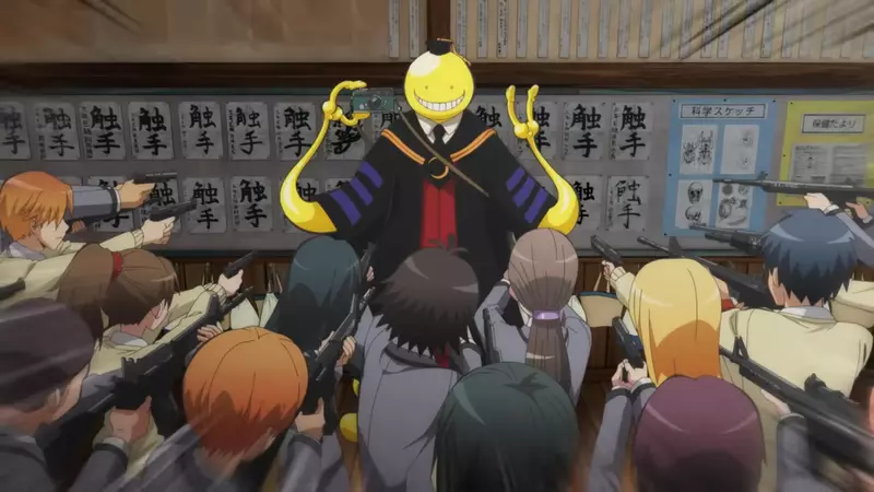 劇場版《暗殺教室:我們的時光》全新預告片釋出，台灣上映時間為2026年3月27號