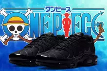 強強聯手《One PieceｘNike》推出「惡魔果實」款的航海王  Air Max Plus 系列