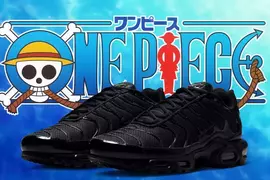 強強聯手《One PieceｘNike》推出「惡魔果實」款的航海王  Air Max Plus 系列