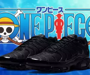 強強聯手《One PieceｘNike》推出「惡魔果實」款的航海王  Air Max Plus 系列