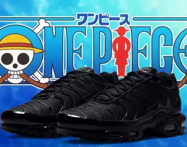強強聯手《One PieceｘNike》推出「惡魔果實」款的航海王  Air Max Plus 系列