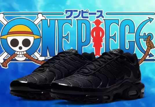 強強聯手《One PieceｘNike》推出「惡魔果實」款的航海王  Air Max Plus 系列