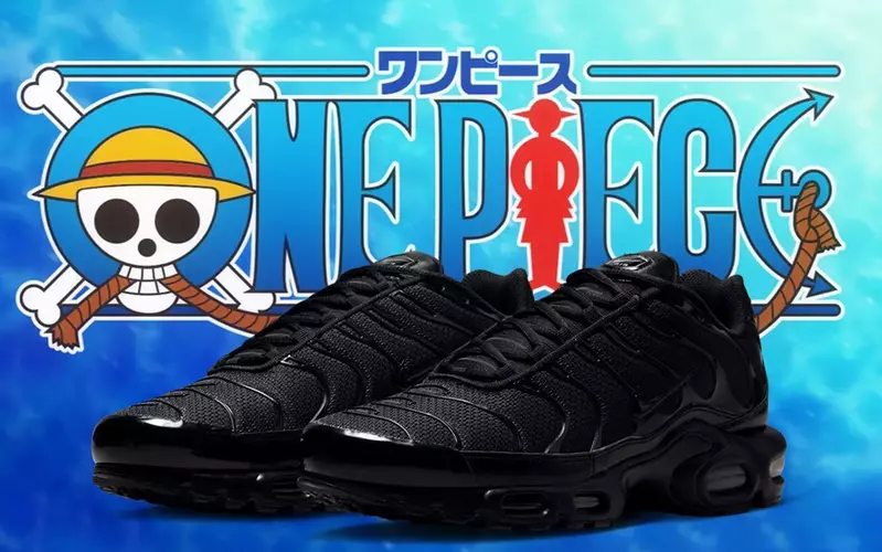 強強聯手《One PieceｘNike》推出「惡魔果實」款的航海王  Air Max Plus 系列