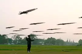 網友製作《飛劍無人機》透過手上控制器即可重現仙俠小說中的奇景