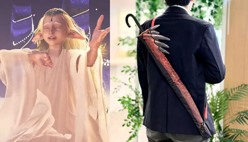 魔物獵人荒野《交匯慶典祝謠之儀》12月19號登場，官方網站同步上線雨天裝備，讓你隨時變身帥氣太刀俠