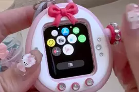 日本各地目擊《塔麻可吉電子支付》行為，當然電子雞本身沒這功能，原來是被魔改過後的機體！？