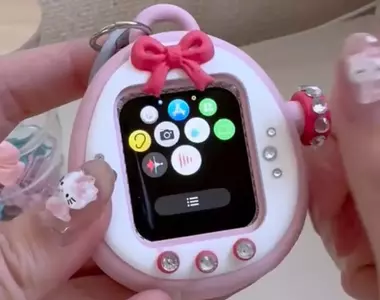 日本各地目擊《塔麻可吉電子支付》行為，當然電子雞本身沒這功能，原來是被魔改過後的機體！？