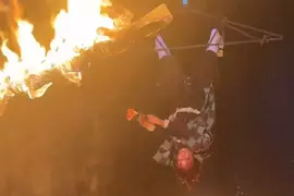 COSER挑戰《史上最硬COSPLAY攝影》為了化身炭治郎豁出去了