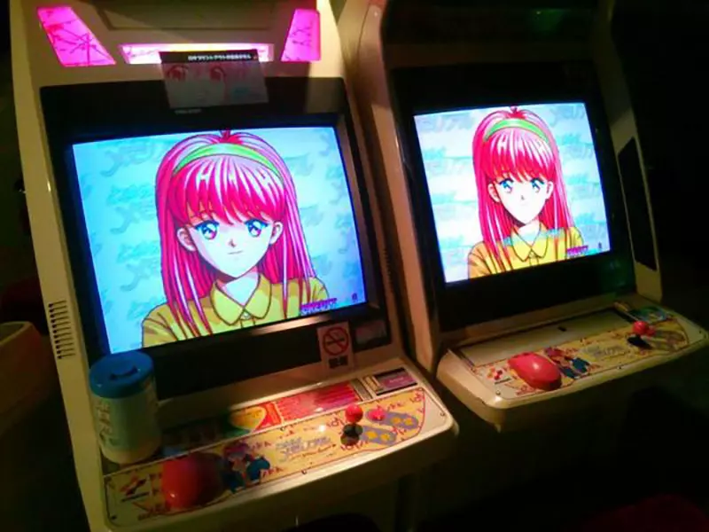 傳說級機台遊戲《把手指戳進去的純愛手札》玩家玩到練成特異功能了