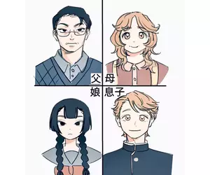 《動漫家庭成員》哪一種遺傳方式比較有魅力？他覺得要父傳女、母傳子