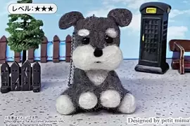 大創難度三星羊毛氈雪納瑞 網友買回家做完衝擊景象出現，讓人邊笑眼淚邊流出來