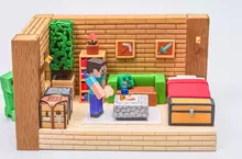 網友利用黏土製作《麥塊風格》場景模型 完美重現遊戲畫面讓人看了直呼「超感動」