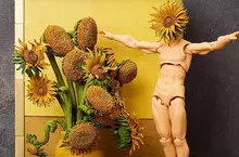 桌上美術館系列《向日葵》梵谷名畫Figma開始預約，預計2026年8月推出